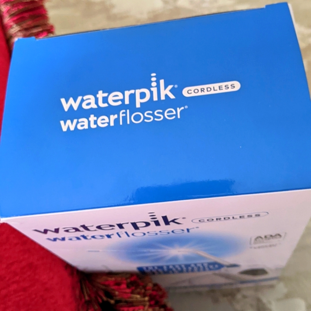 WATERPIK CORDLESS WATER FLOSSER, BATTERY OPERATED & PORTABLE FOR TRAVEL … - Picture 5 of 5